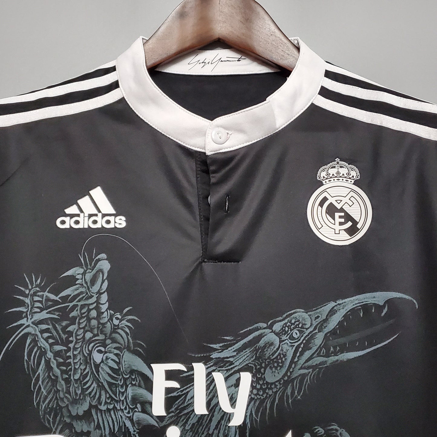 Camisa Manga Longa Real Madrid III 14/15