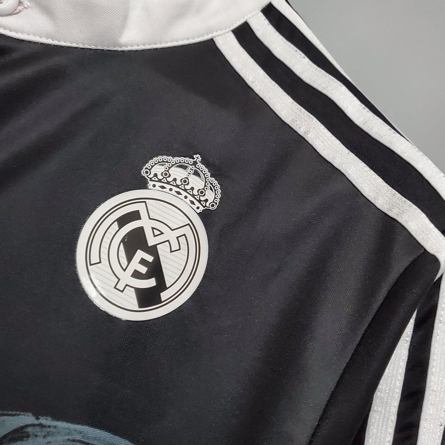Camisa Manga Longa Real Madrid III 14/15