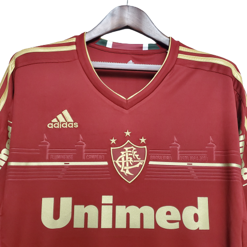 Camisa Fluminense Retrô 2012 Grená