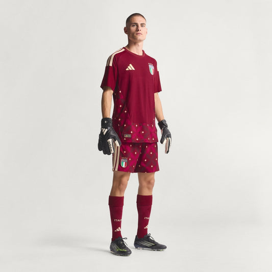 Camisa Itália 2026 Goleiro Copa do Mundo