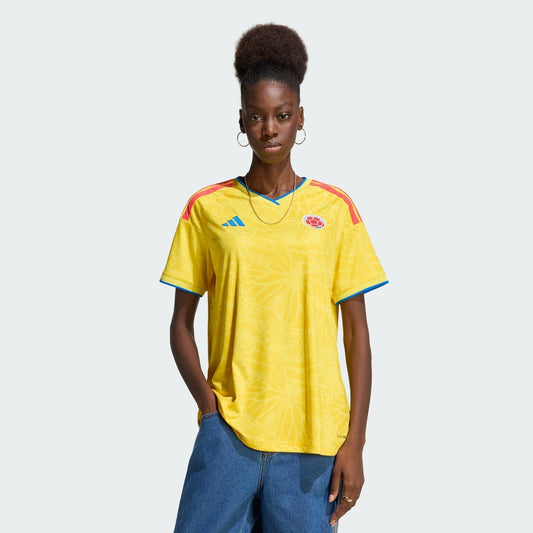 Camisa Colômbia Feminina 2026 I Torcedor Copa do Mundo