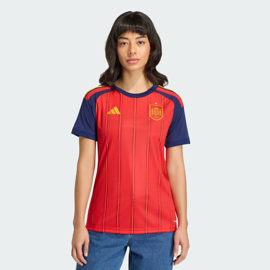 Camisa Espanha Feminina 2026 I Torcedor Copa do Mundo