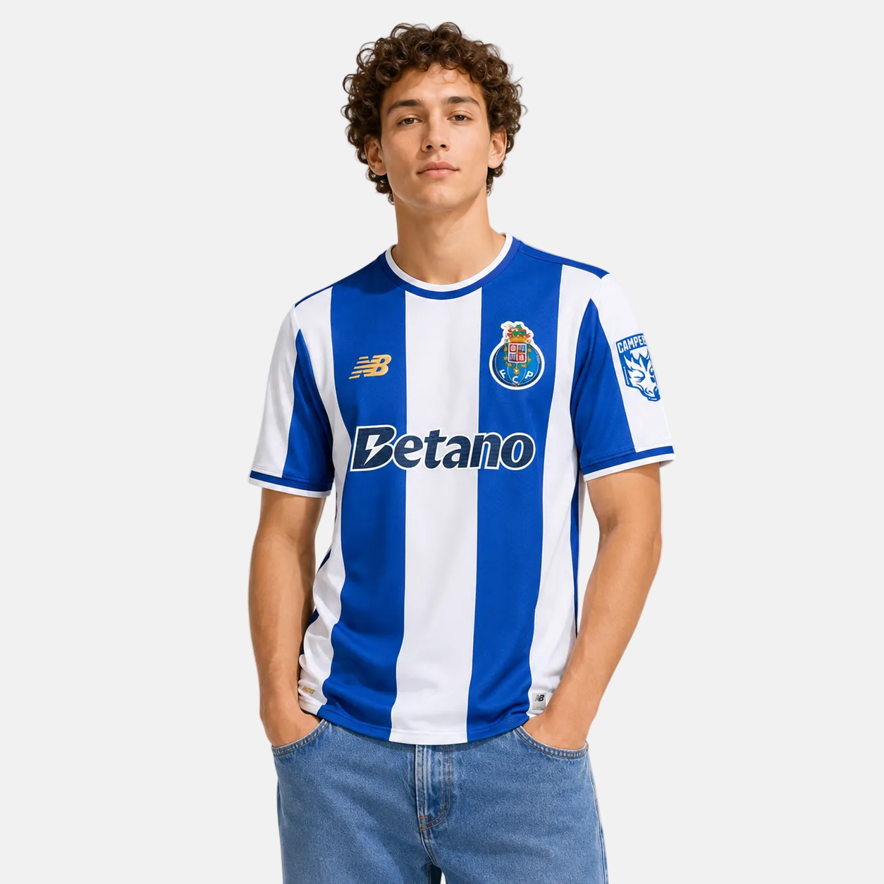 Camisola Principal Campeão 31 - Porto 25/26