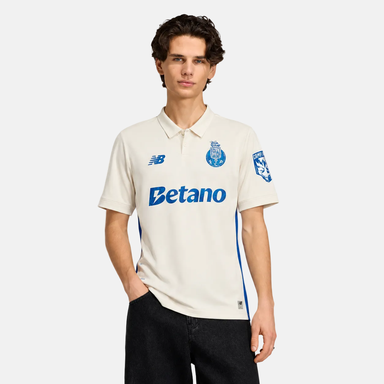 Camisola Tercerio Equipamento Campeão 31 - Porto 25/26