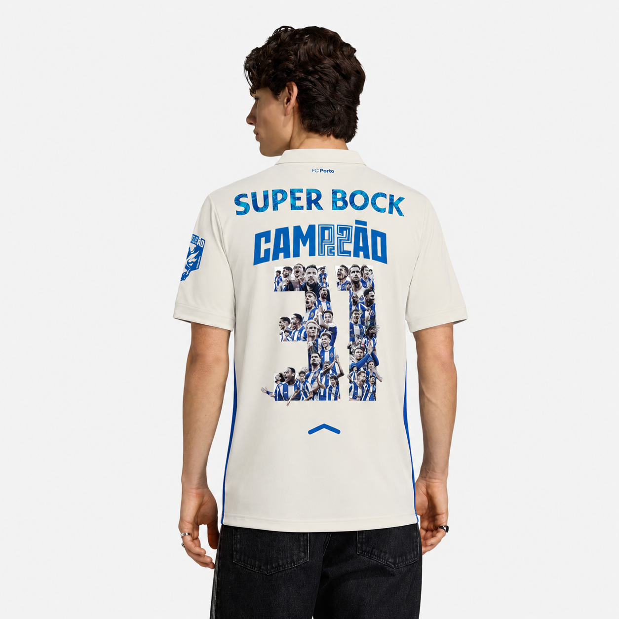 Camisola Tercerio Equipamento Campeão 31 - Porto 25/26