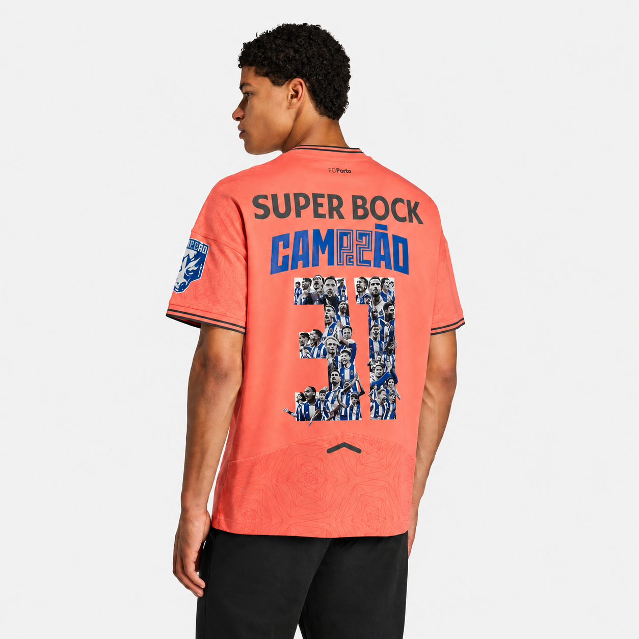 Camisola Alternativa Campeão 31 - Porto25/26