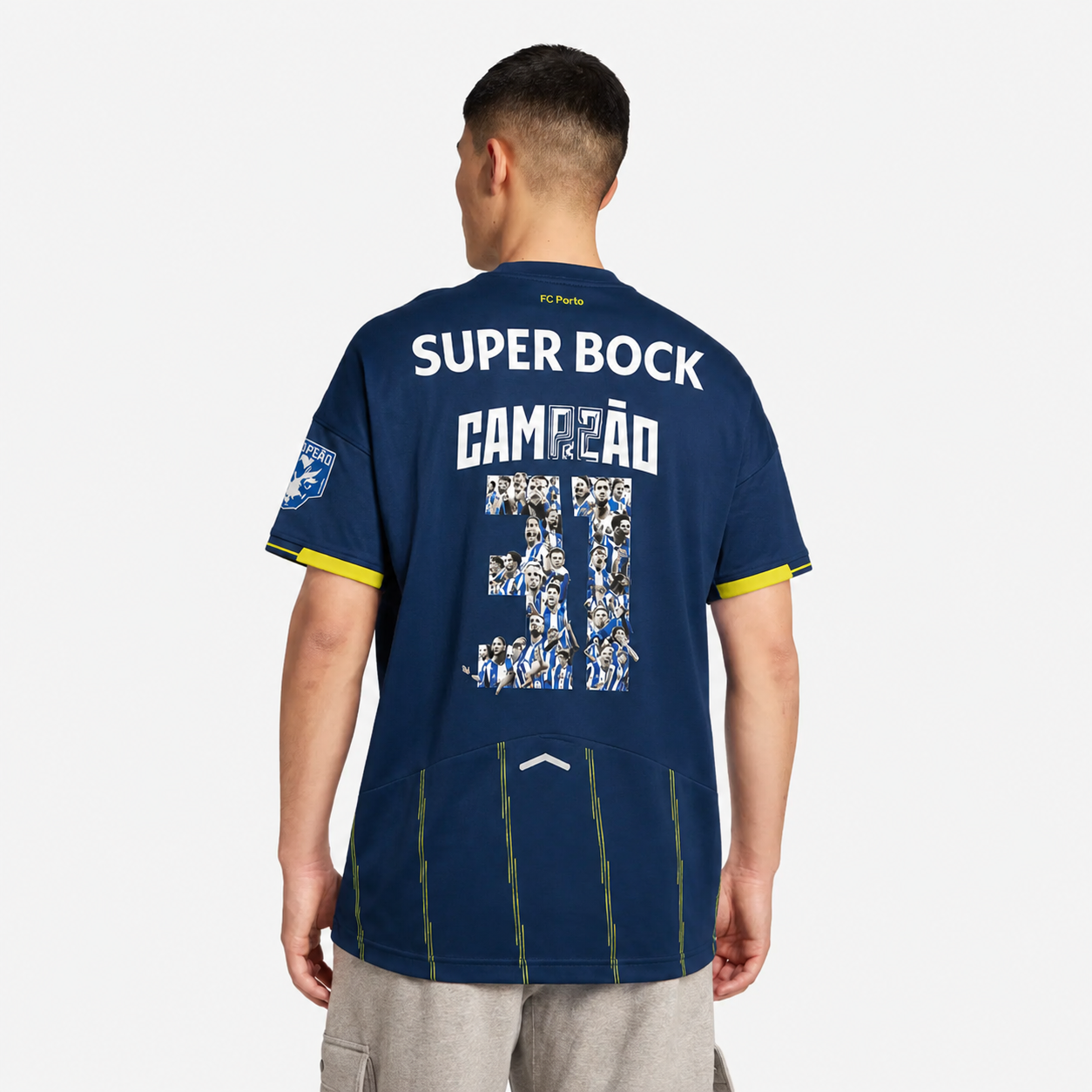 Camisola Quarto Equipamento Campeão 31 - Porto 25/26