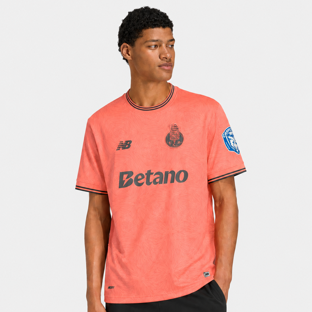 Camisola Alternativa Campeão 31 - Porto25/26