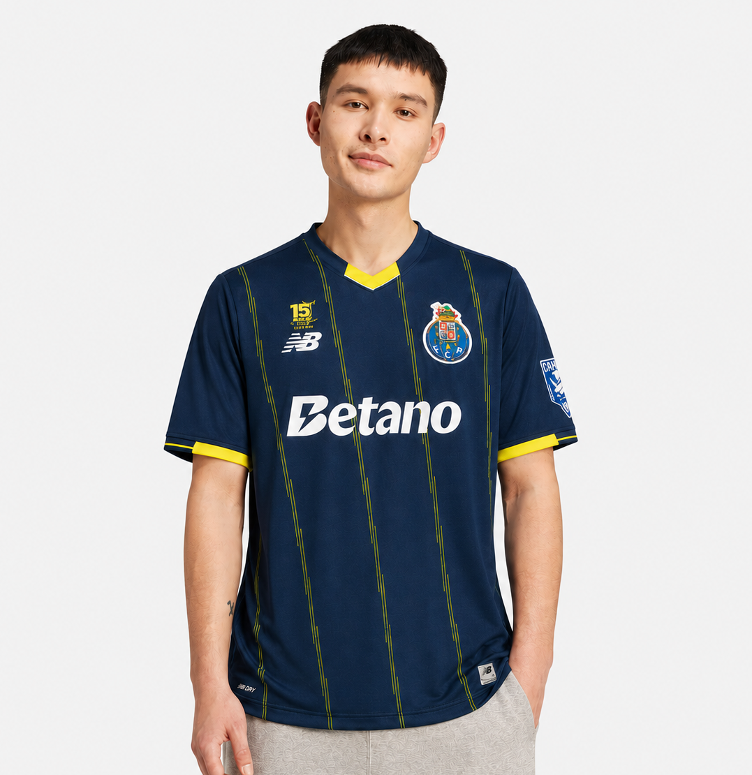 Camisola Quarto Equipamento Campeão 31 - Porto 25/26