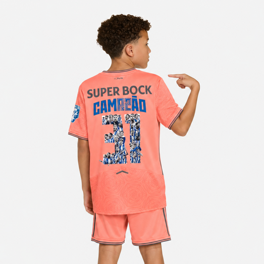 Conjunto Infantil Alternativa Campeão 31 - Porto 25/26