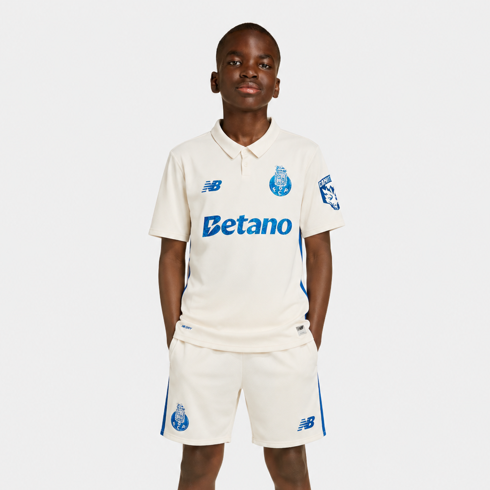 Conjunto Infantil Terceiro Equipamento Campeão 31 - Porto 25/26
