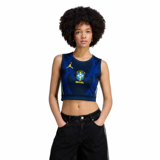 Cropped Brasil Feminina 2026 II Torcedor Copa do Mundo
