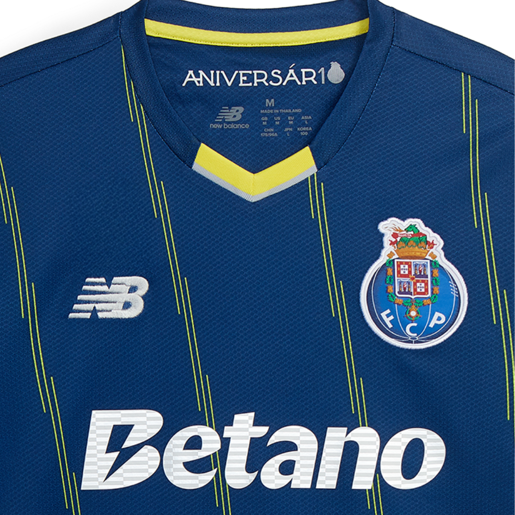 Conjunto Infantil 4 Equipamento 2025/26 - Porto
