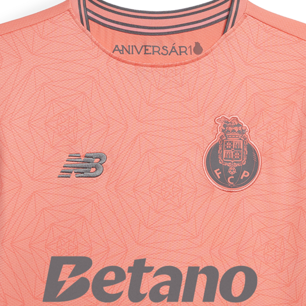 Camisola Equipamento II 2025/26 - Porto