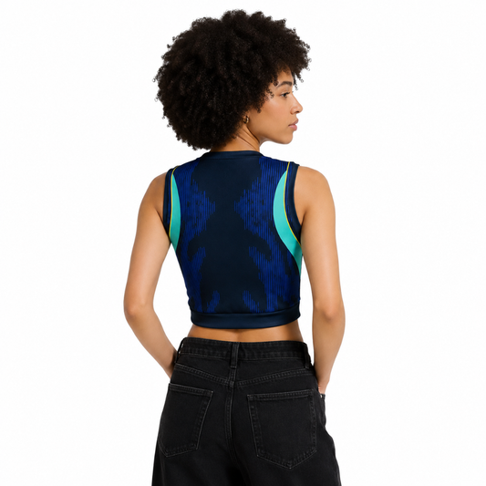 Cropped Brasil Feminina 2026 II Torcedor Copa do Mundo