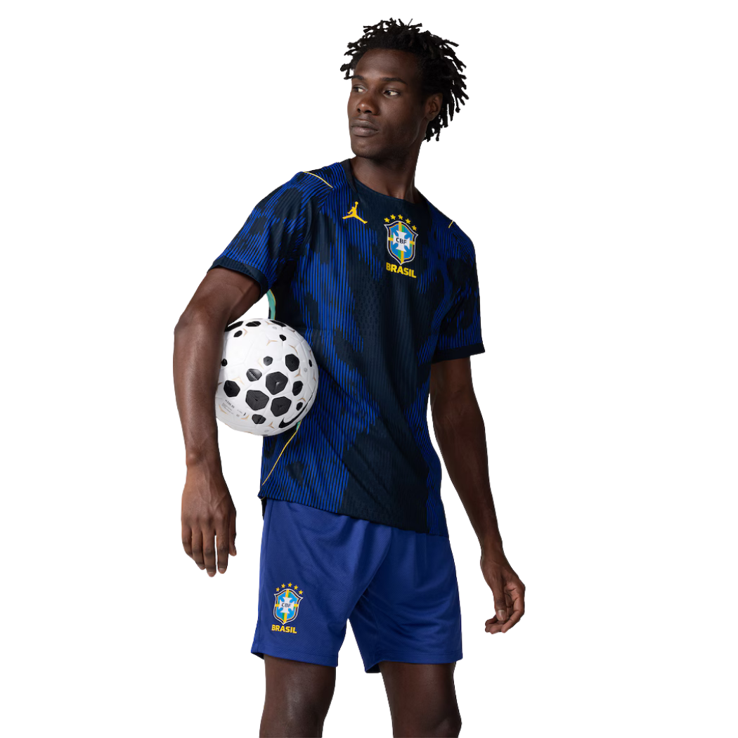 Camisa Brasil 2026 Jogador Copa do Mundo II Masculina