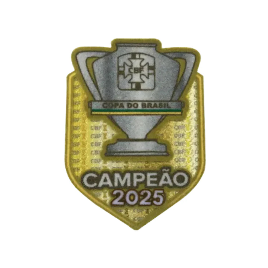 Patch Campeão Copa Do Brasil 2025