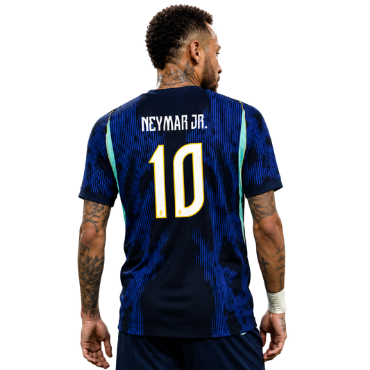 Camisa Brasil 2026 Copa do Mundo Il Torcedor Masculina #NEYMAR JR - 10
