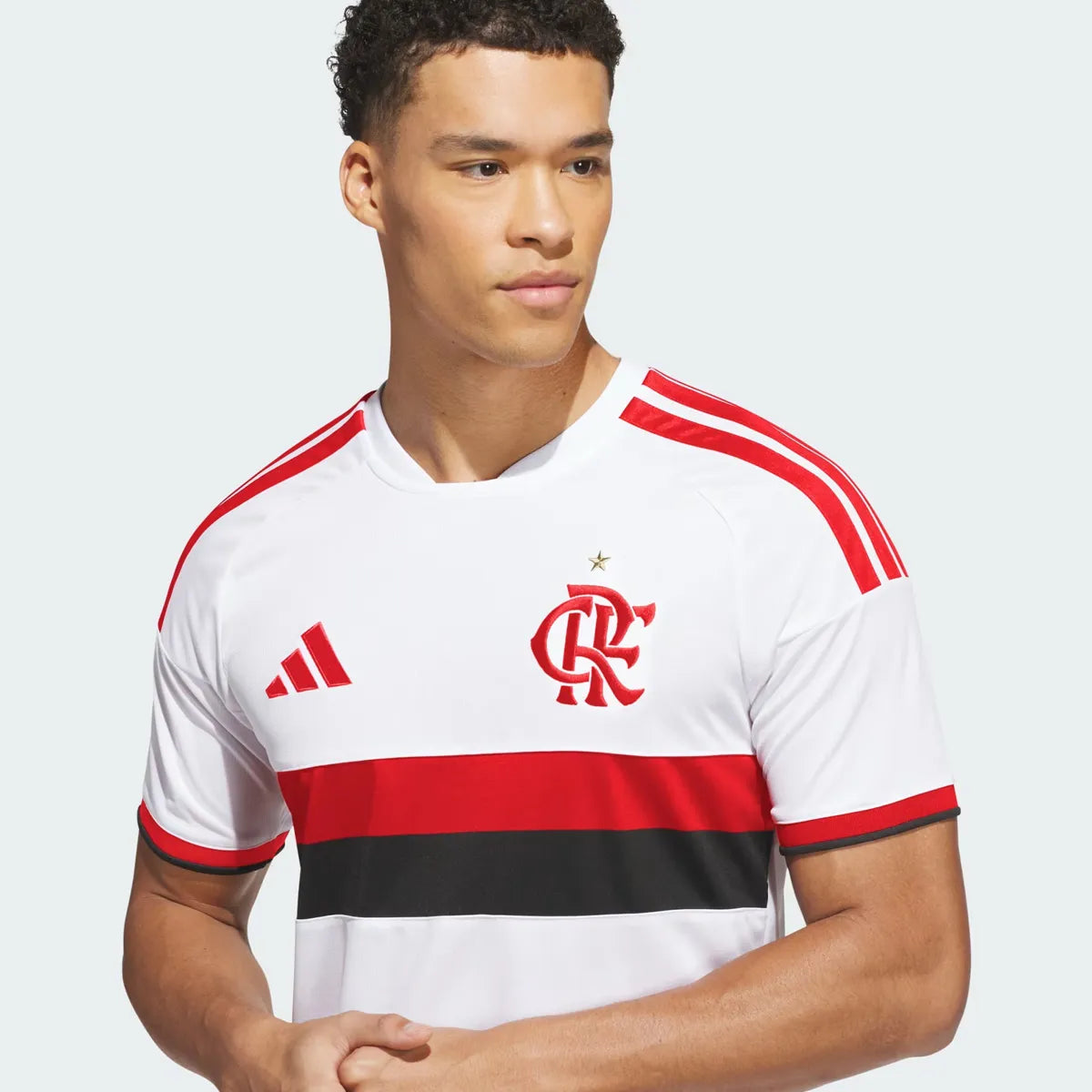 Camisa  Flamengo branca 2026/27