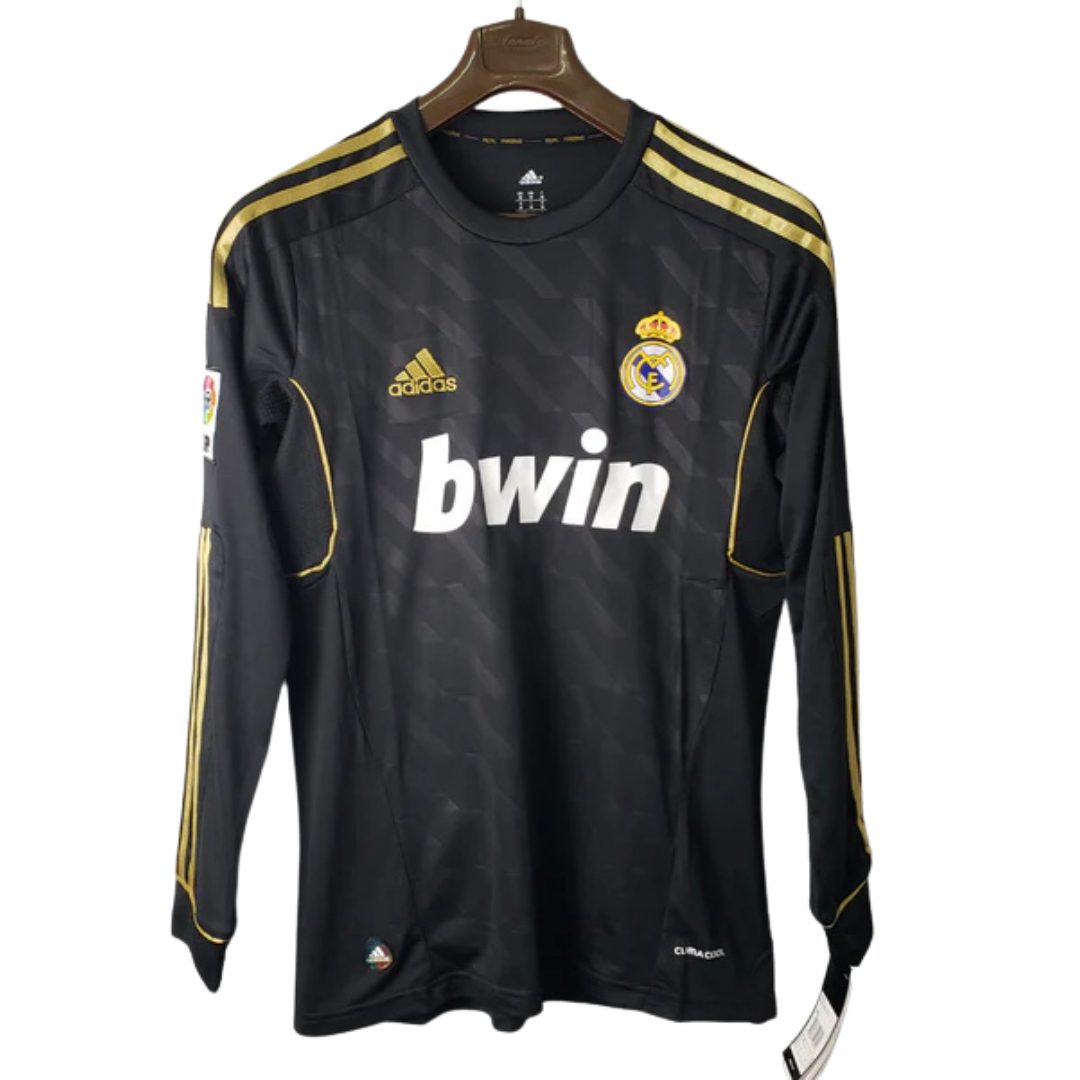 Camisa Manga Longa Real Madrid 2012