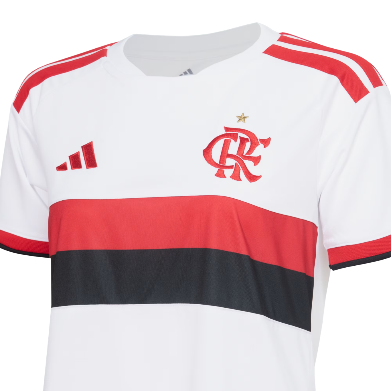 Camisa Branca Feminina Flamengo 2026/27