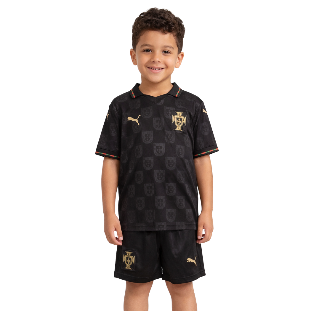Camisa Infantil  Seleção Portugal Eusébio 2026