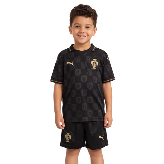 Camisa Infantil  Seleção Portugal Eusébio 2026