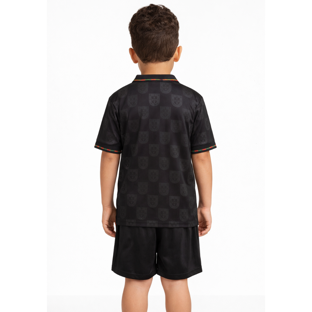 Camisa Infantil  Seleção Portugal Eusébio 2026