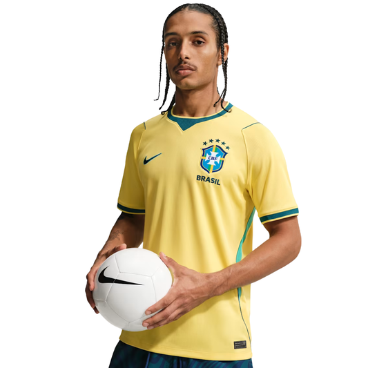 Camisa Brasil 2026 Copa do Mundo I Torcedor Masculina