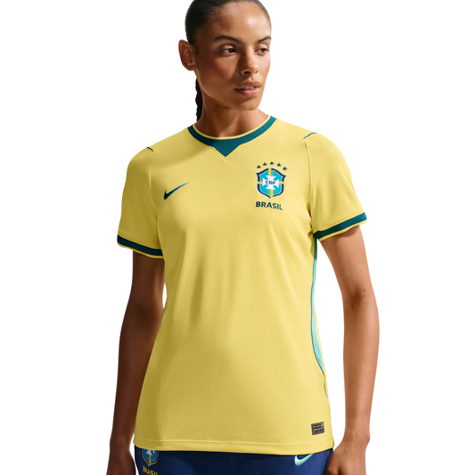 Camisa Brasil Feminina 2026 I Torcedor Copa do Mundo