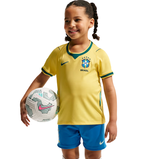 Conjunto Infantil Brasil 2026 Copa do Mundo I