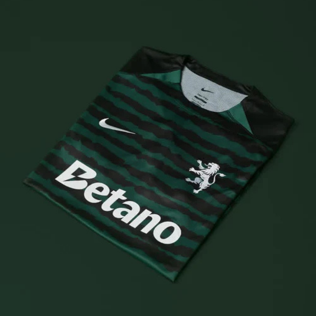 Camisola Especial Natal 2025/26 - Leões