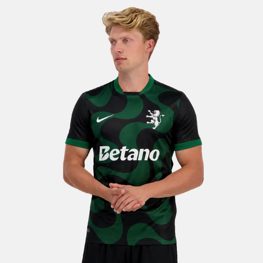 Camisola Alternativa 2025/26 - Leões