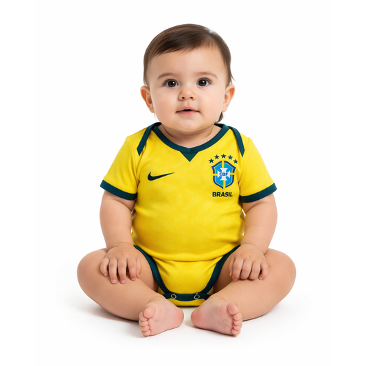 Body Baby Brasil - 2026 Copa do Mundo