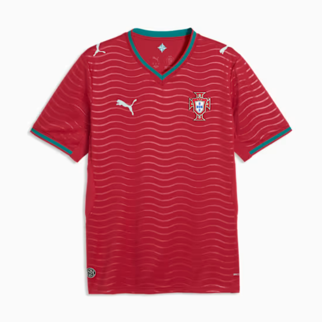 Camisa Seleção Portugal principal 2026/27 - Copa do Mundo
