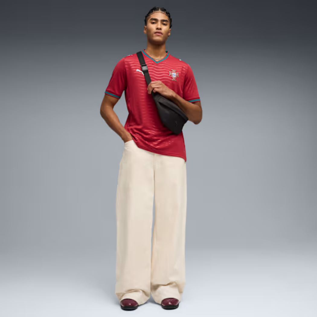 Camisa Seleção Portugal principal 2026/27 - Copa do Mundo