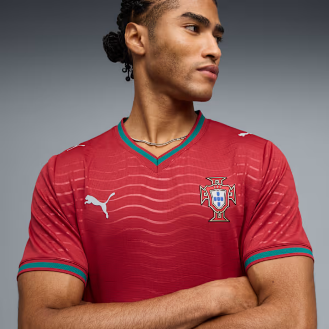 Camisa Seleção Portugal principal 2026/27 - Copa do Mundo