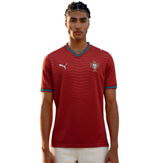 Camisa Seleção Portugal principal 2026/27 - Copa do Mundo