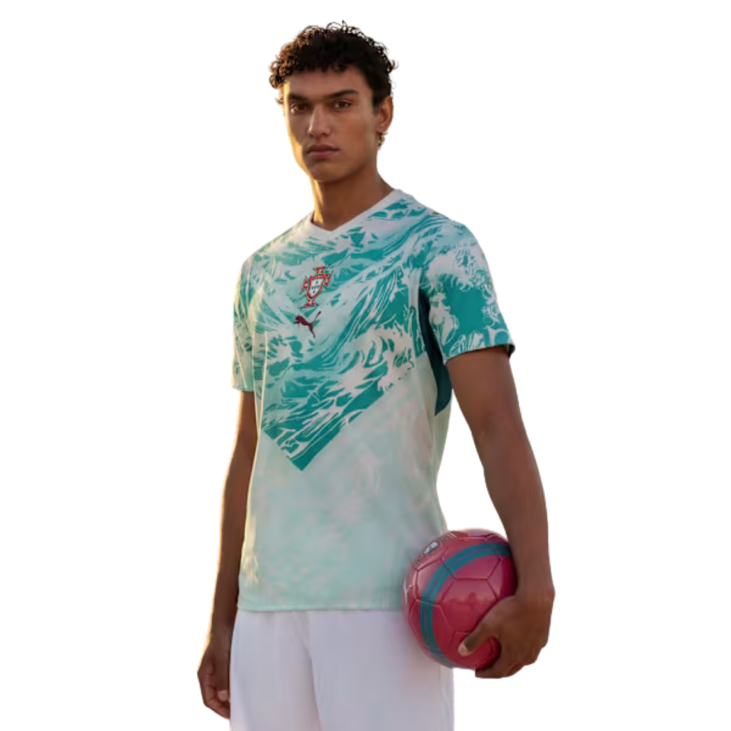 Camisa Seleção Portugal Alternativa 2026/27 - Copa do Mundo - Jogador