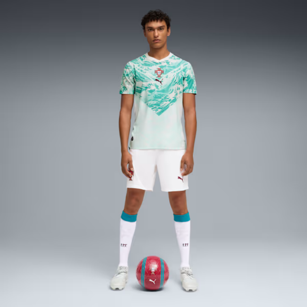 Camisa Seleção Portugal Alternativa 2026/27 - Copa do Mundo - Jogador