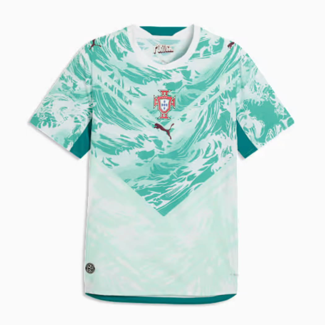 Camisa Seleção Portugal Alternativa 2026/27 - Copa do Mundo - Jogador