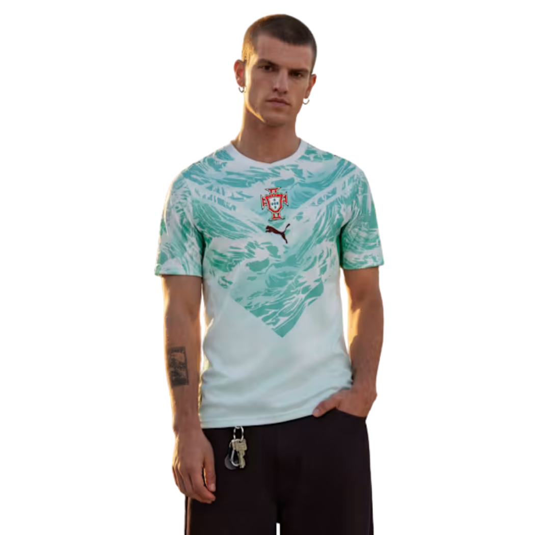 Camisa Portugal 2026 Copa do Mundo I Torcedor Masculina