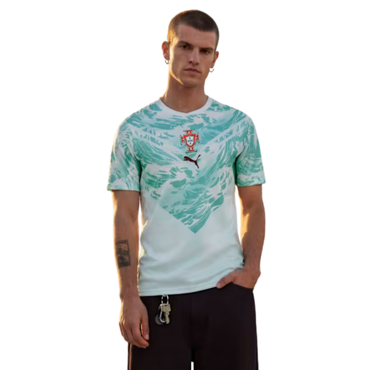 Camisa Portugal 2026 Copa do Mundo I Torcedor Masculina