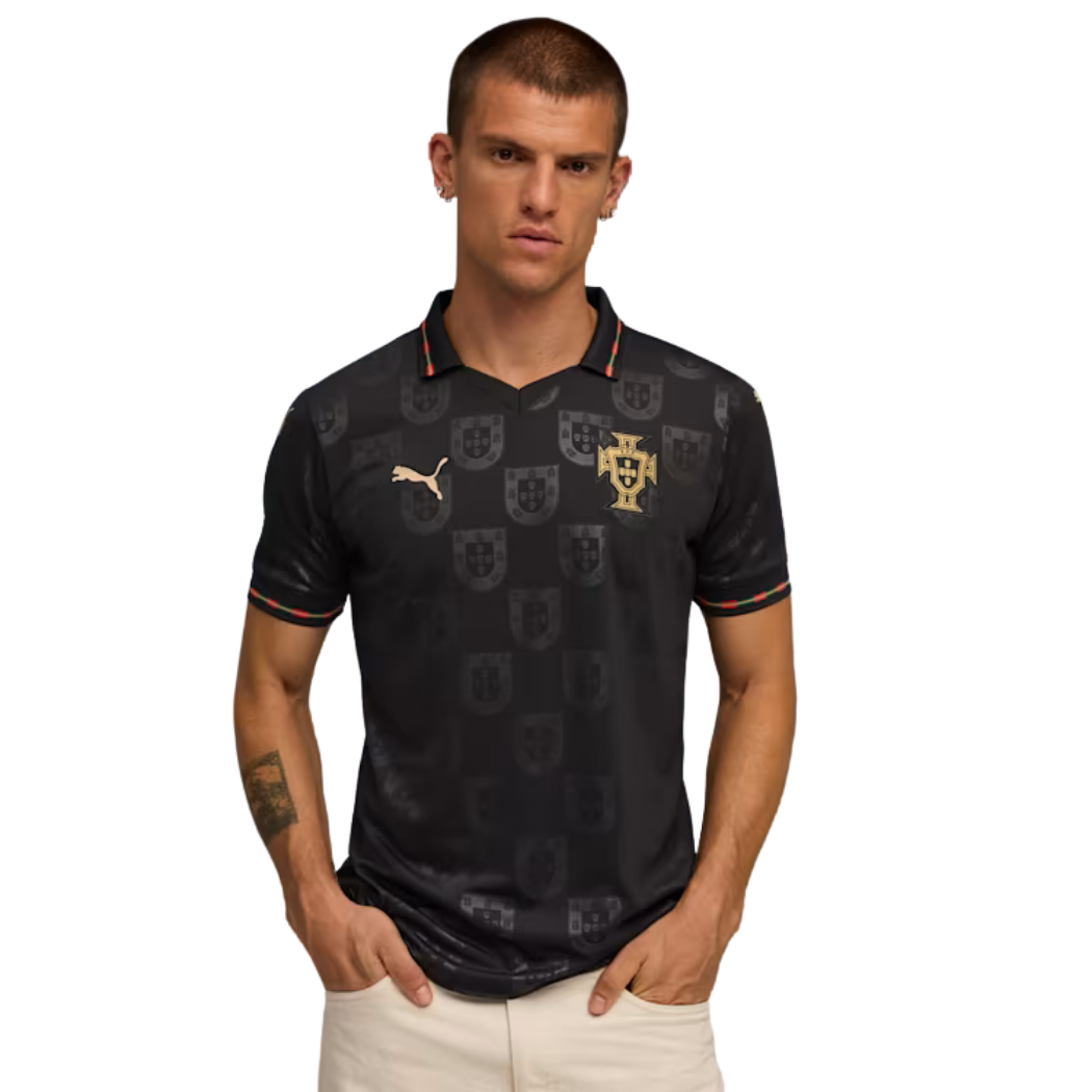 Camisa Portugal Eusébio 2025/26