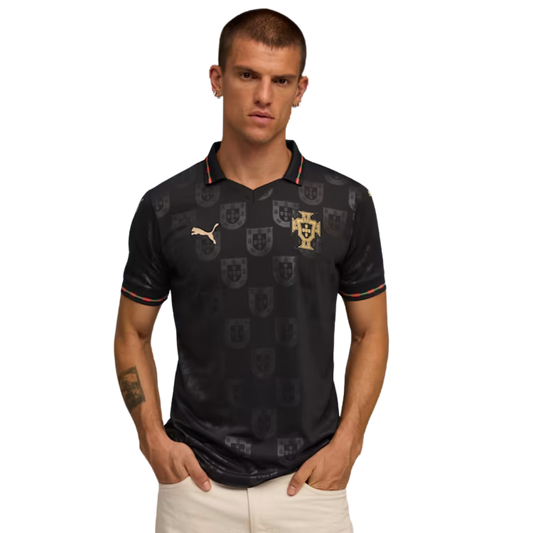 Camisa Portugal Eusébio 2025/26