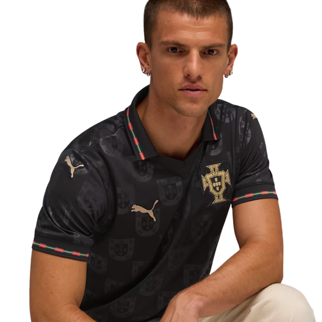 Camisa Portugal Eusébio 2025/26
