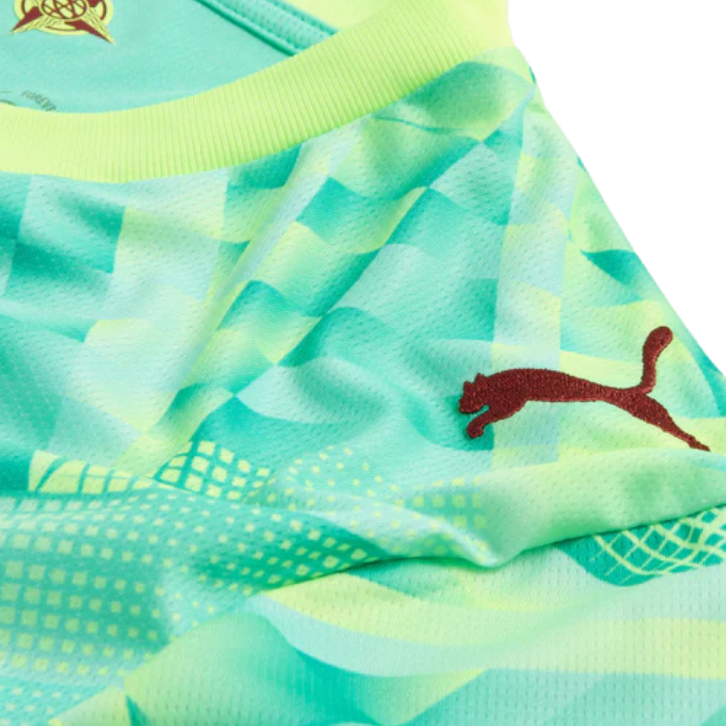 Camisa Seleção de Portugal Guarda Redes Aquatic verde - COPA DO MUNDO 2026