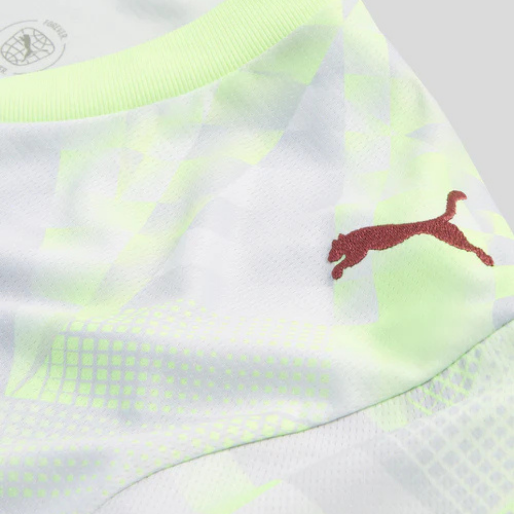 Camisa Seleção de Portugal Guarda Redes Silver cinza - COPA DO MUNDO 2026