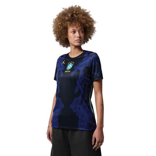 Camisa Feminina Brasil 2026 Torcedor Copa do Mundo II