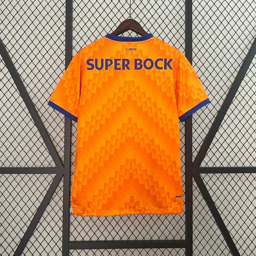Conjunto Infantil Alternativa Laranja 2024/25 - Porto